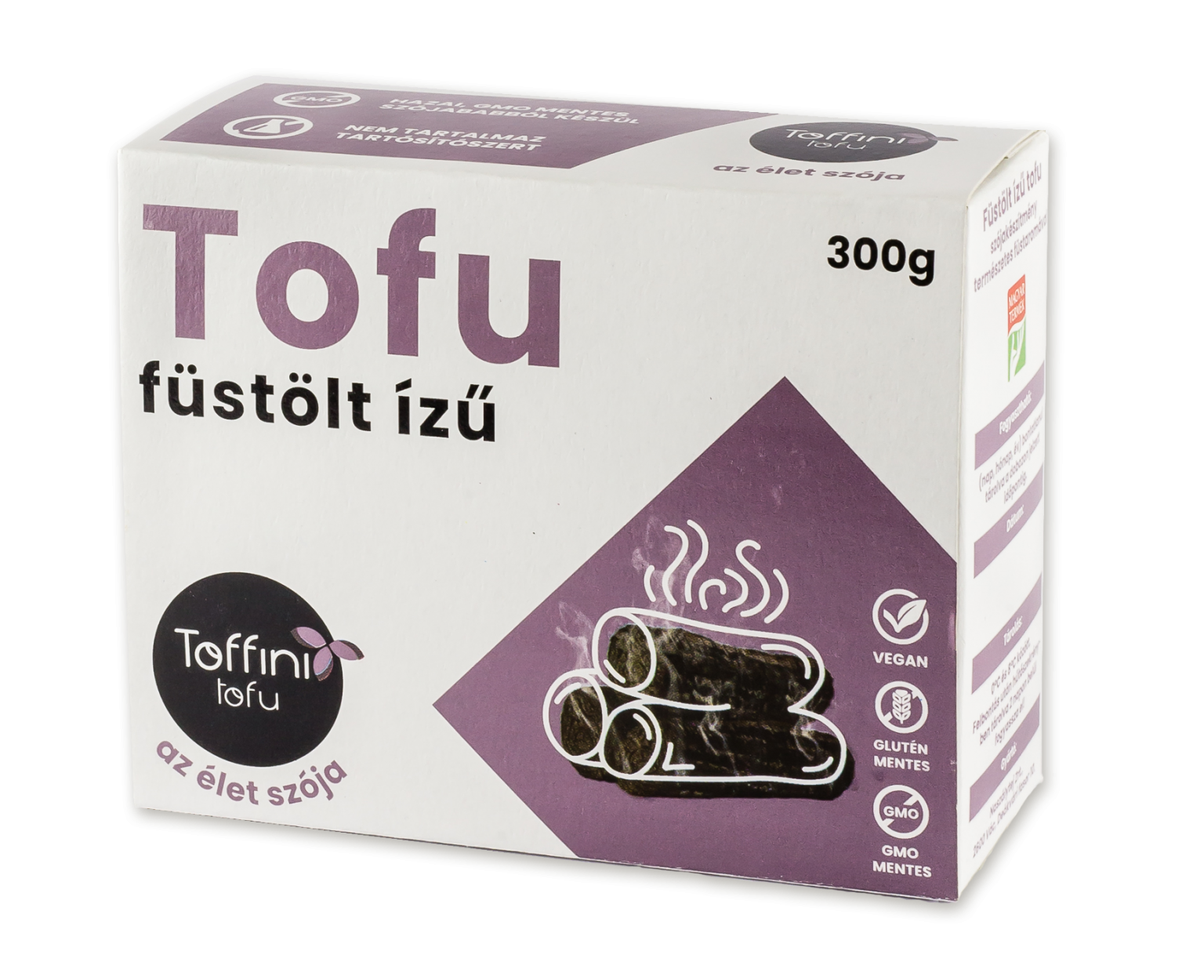 Toffini tofu füstölt dobozos 300g